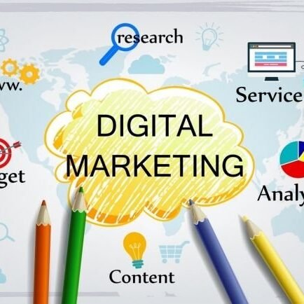 digital marketing refers to the use of the…